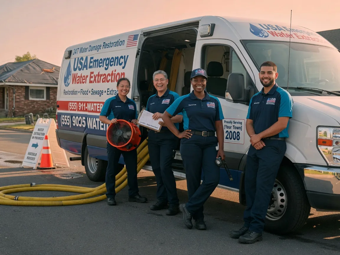 Emergency Water Removal company in Hammond, OR